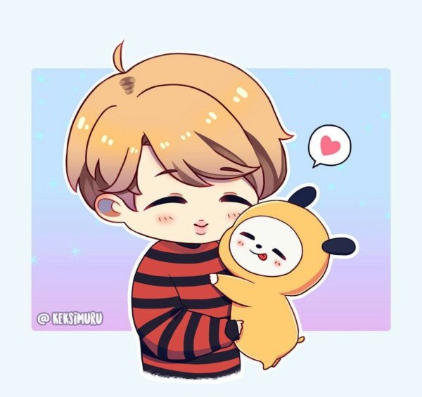 БТС yoonmin Chibi