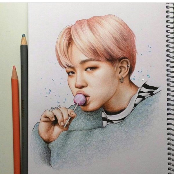 Чиби БТС Чимин