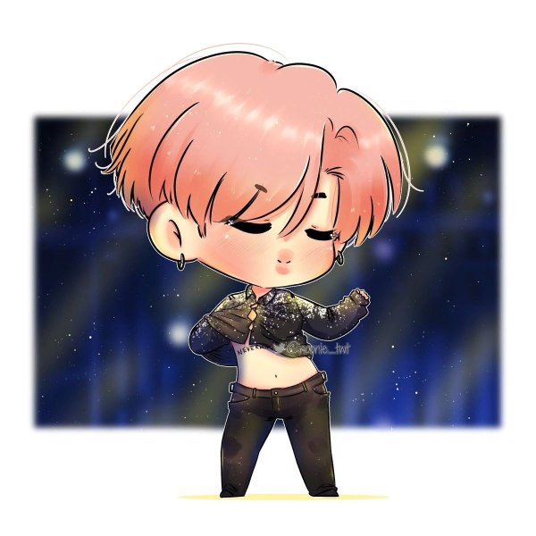 БТС арт Чимин