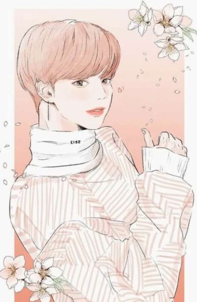 Чиби Чимин из БТС