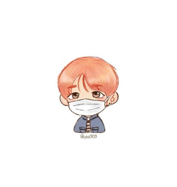 Чиби Чимин из BTS