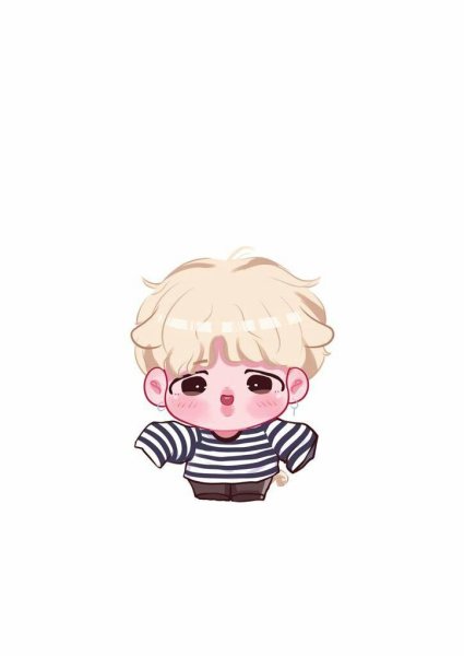 Чиби Чимин из БТС