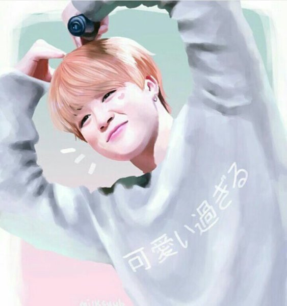 Чиби БТС Джин