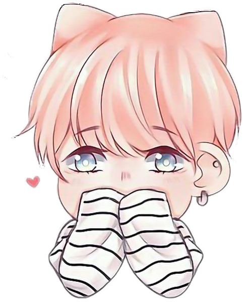 BTS юнмины рисунки