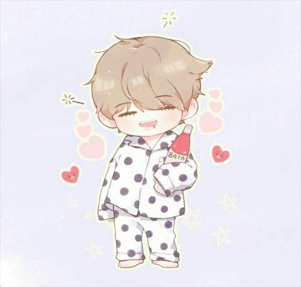 БТС Чиби арты Чимин