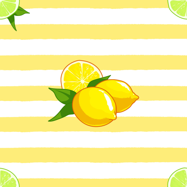 Милый фон с лимоном