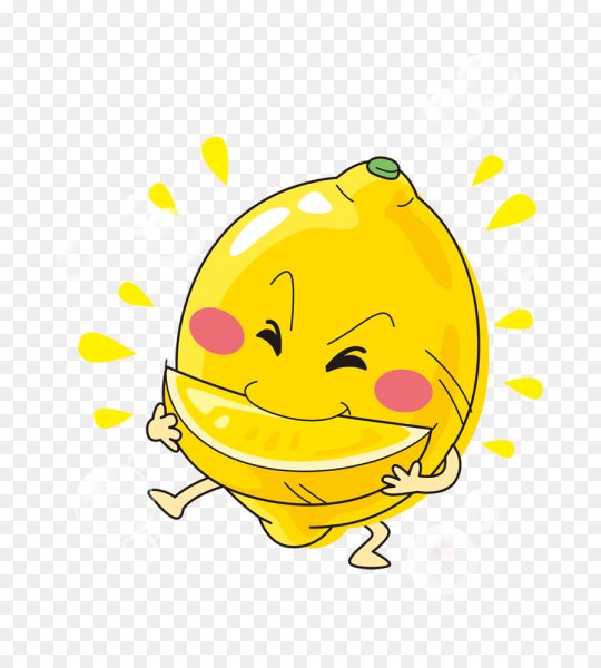 Мультяшные лимоны