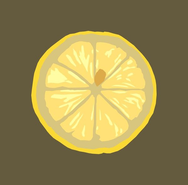 Квадратный лимон