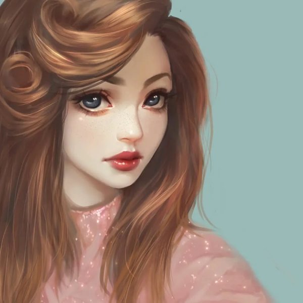 Срисовки для девочек