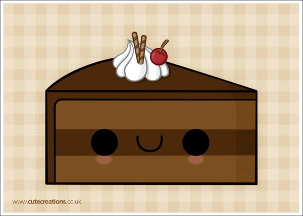 Срисовать шоколадку