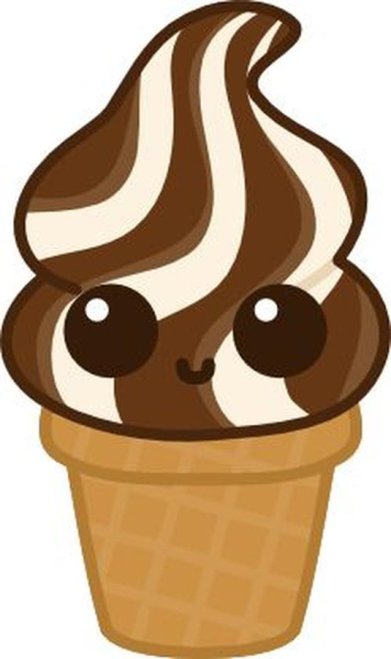 Мороженое с глазками