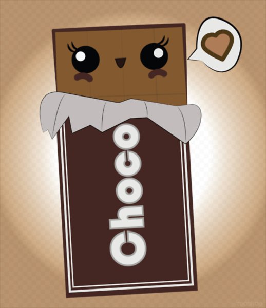 Няшные шоколадки