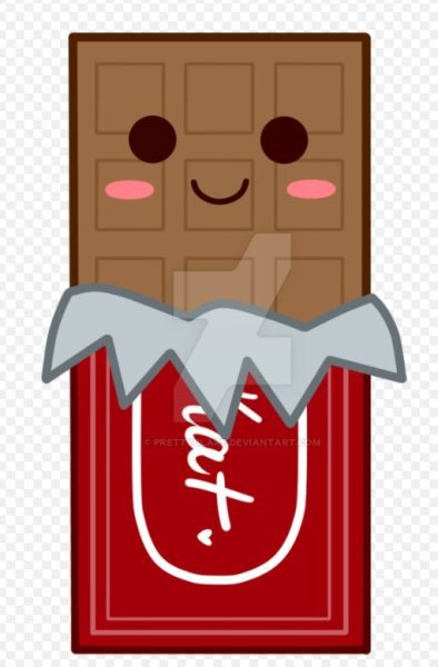 Шоколадка с глазами