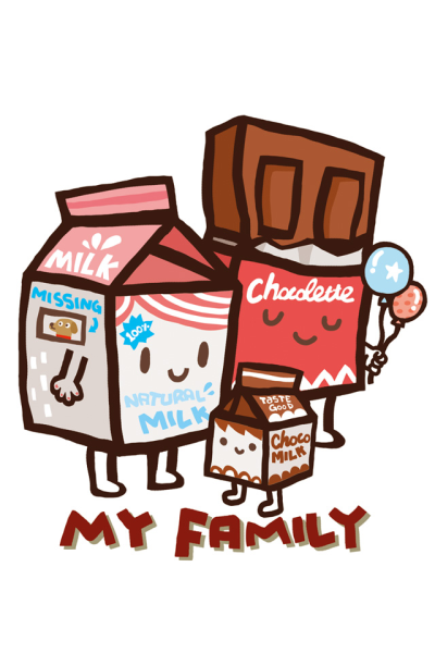 Шоколад рисунок