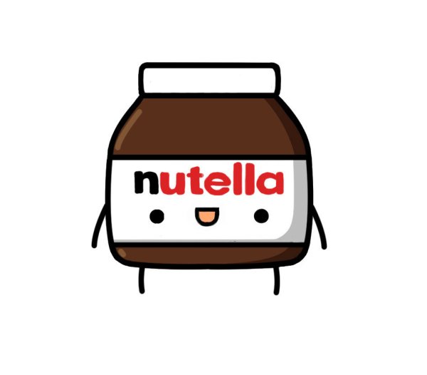 Кавайные Нутелла