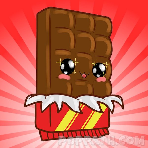 Шоколадка с глазами