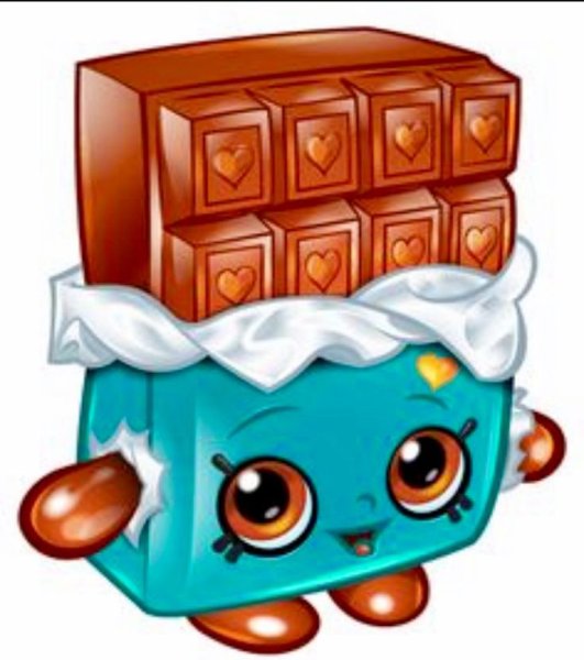 Шоколад с глазками