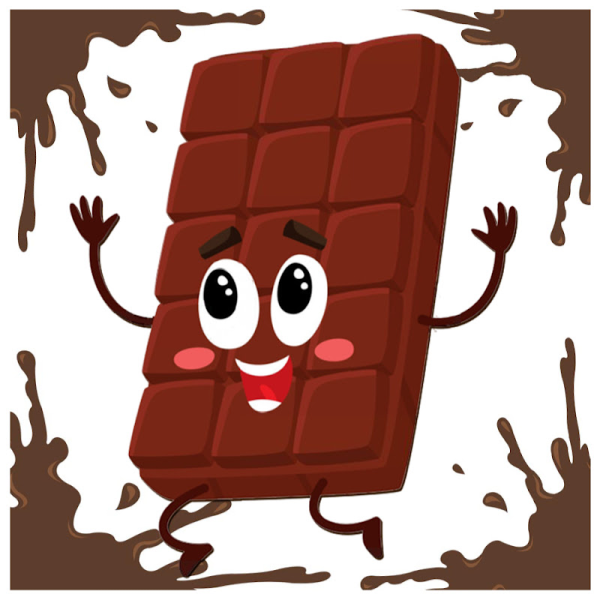 Шоколадка с глазками