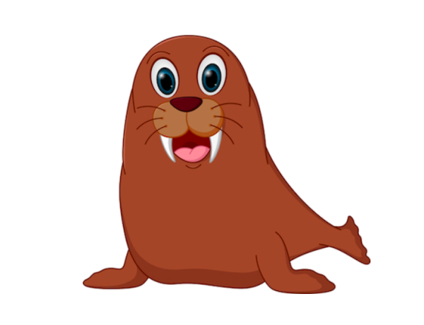 Смайлик морж