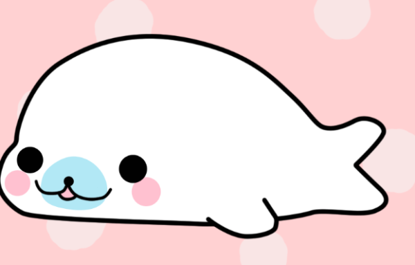 Кавайные морские котики