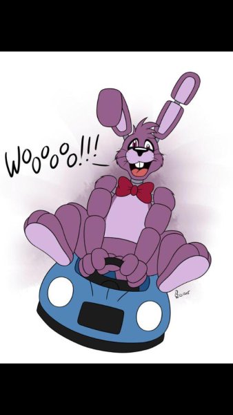 Кролик Бонни из FNAF