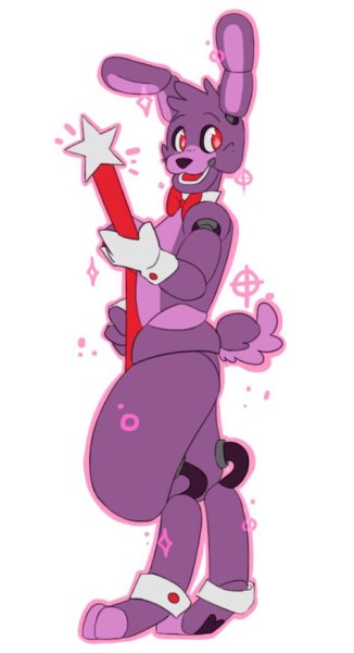 Бонни АНИМАТРОНИК арт