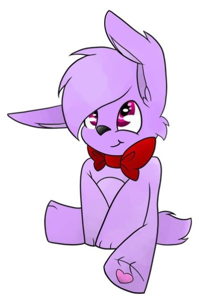 ФНАФ Бонни милый