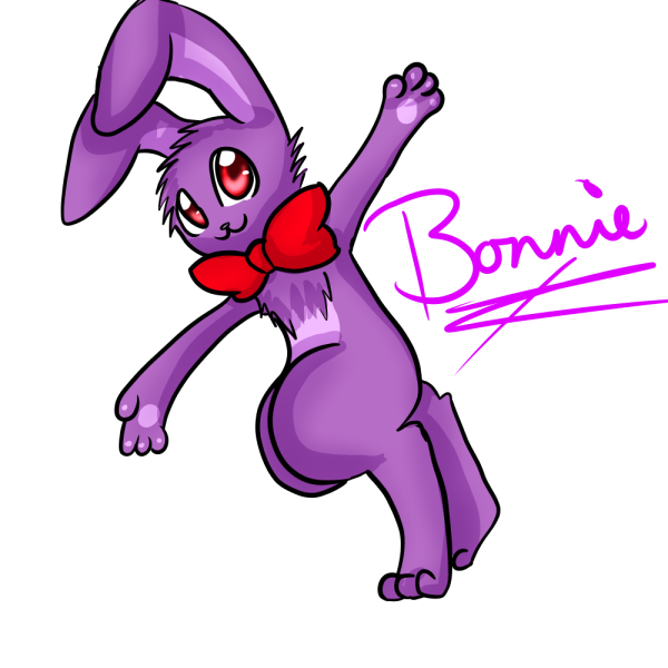 ФНАФ арты Бонни