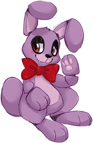 ФНАФ милые Бонни