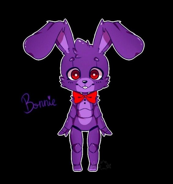 Бонни рисунок
