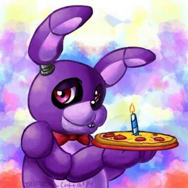 ФНАФ 1 Бонни милый