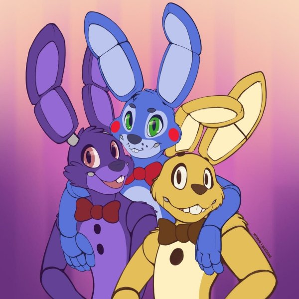 ФНАФ арты для срисовки