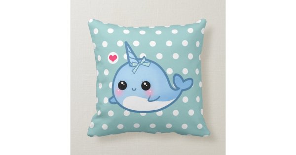 Подушка милая мультяшная