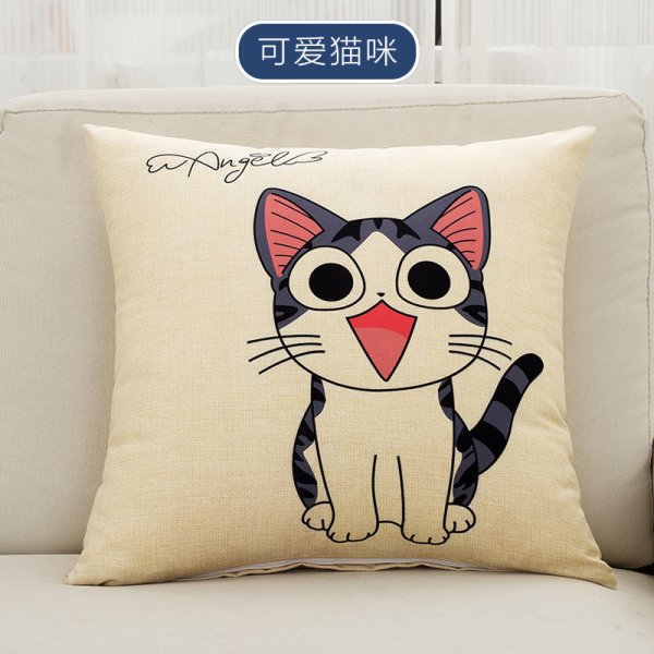 Мягкая подушка рисунок