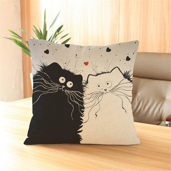 Quobo Cat Pillow подушка