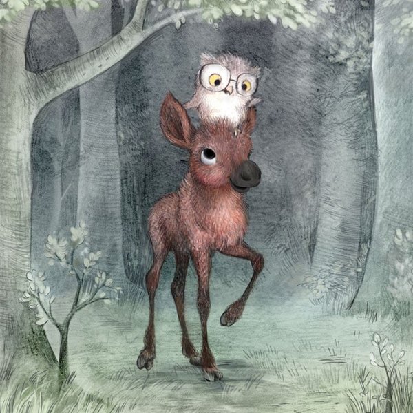 Sydney Hanson иллюстрации