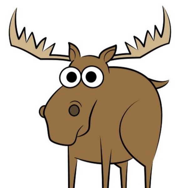 Удивленный Лось