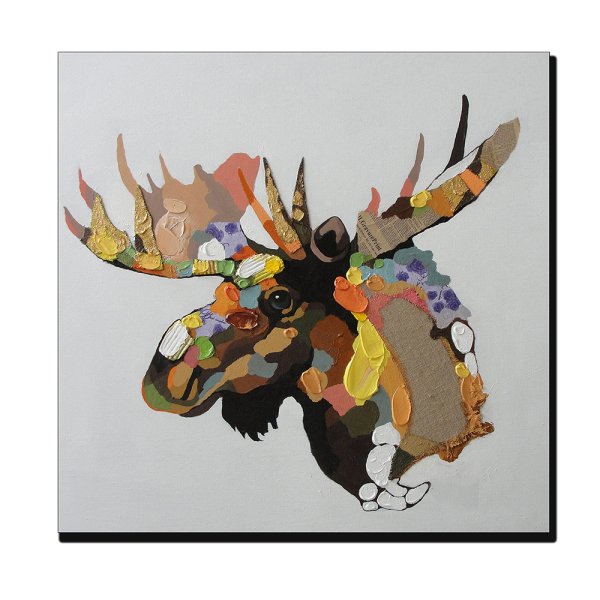 Стилизованный Лось