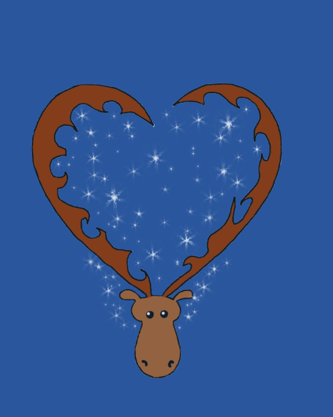 Любовь лосей