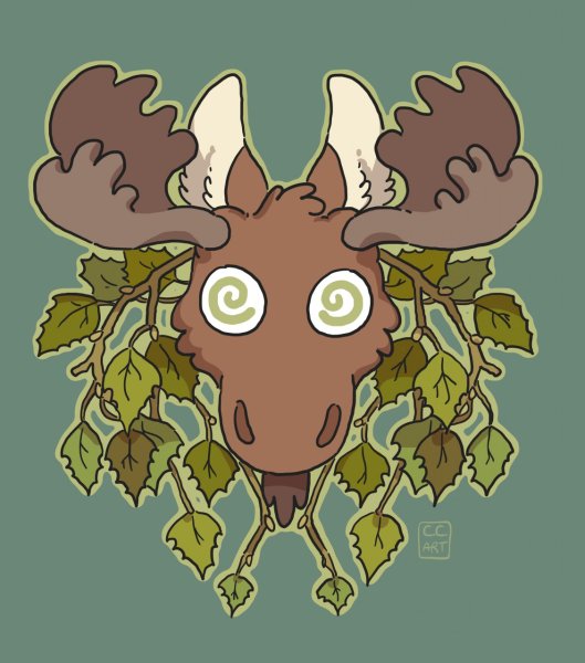 Накуренный Лось