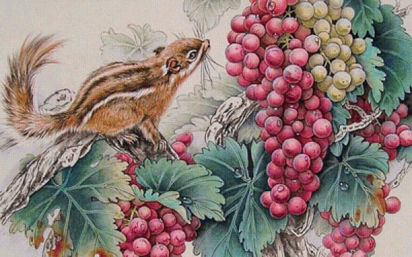 Гунби виноград