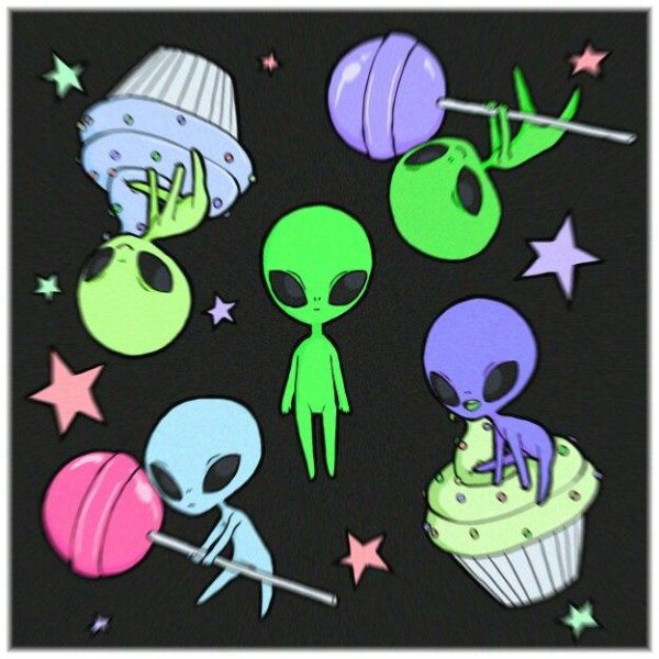 Стикеры НЛО