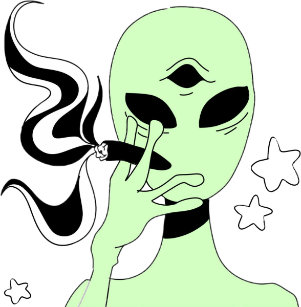 Инопланетяне арты милые