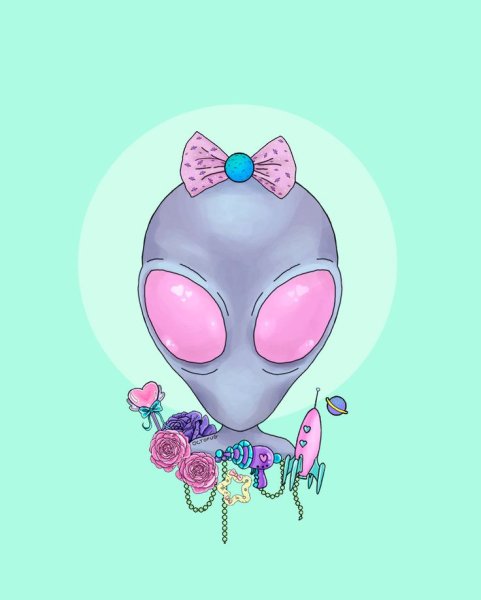 Фон инопланетяне