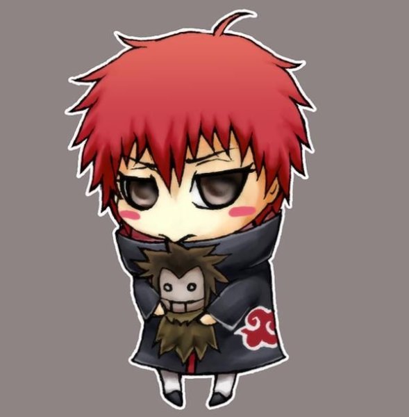 Аниме Наруто Акацуки Сасори Чиби