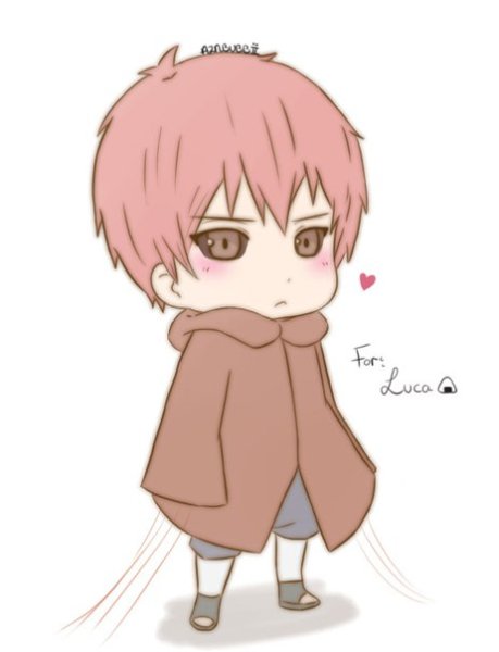 Аниме Наруто Дейдара и Гаара