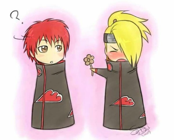 Сасори Акасуна милый