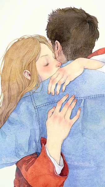 Иллюстрации парочек