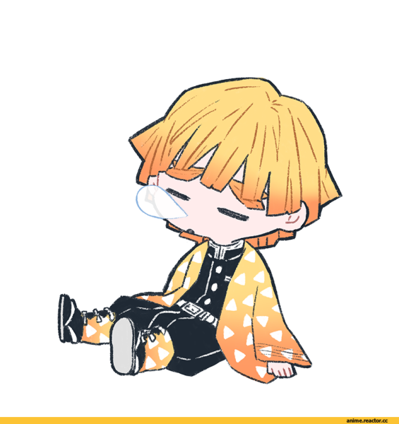 Зеницу Агацума маленький