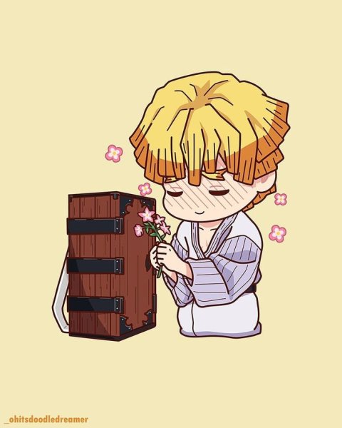 Zenitsu Agatsuma Chibi